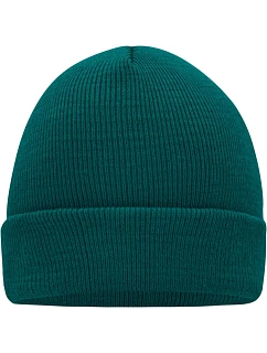 MB Pletená čepice 03. dark green model 22496139 - Daiber