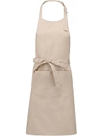 Kariban K 890 Zástera s náprsenkou „Sommelier“ 20.K890 angora