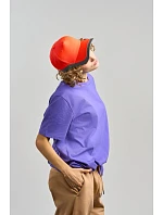 Atlantis Headwear Helpy-S 5-panelová bezpečnostná čiapka 33.0280 oranžová fluo Atlantis Headwear Helpy-S 5-panelová bezpečnostná čiapka 33.0280 oranžová fluo