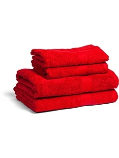 Lord Nelson Fairtrade Towel 30 – uterák pre hostí 85.0043 červený