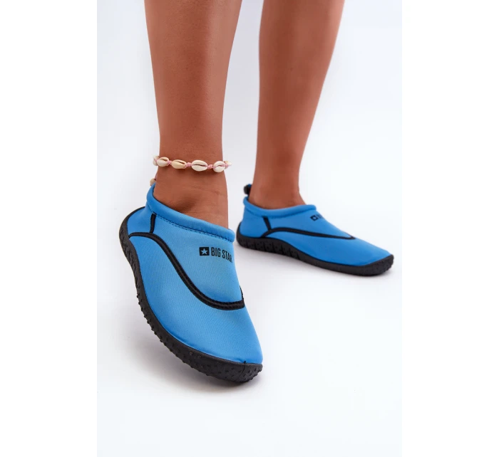 Dámská obuv do vody modrá Big Star model 21666726 - Big Star Shoes