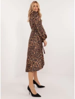 Sukienka LK SK model 20572168 camelowy - FPrice