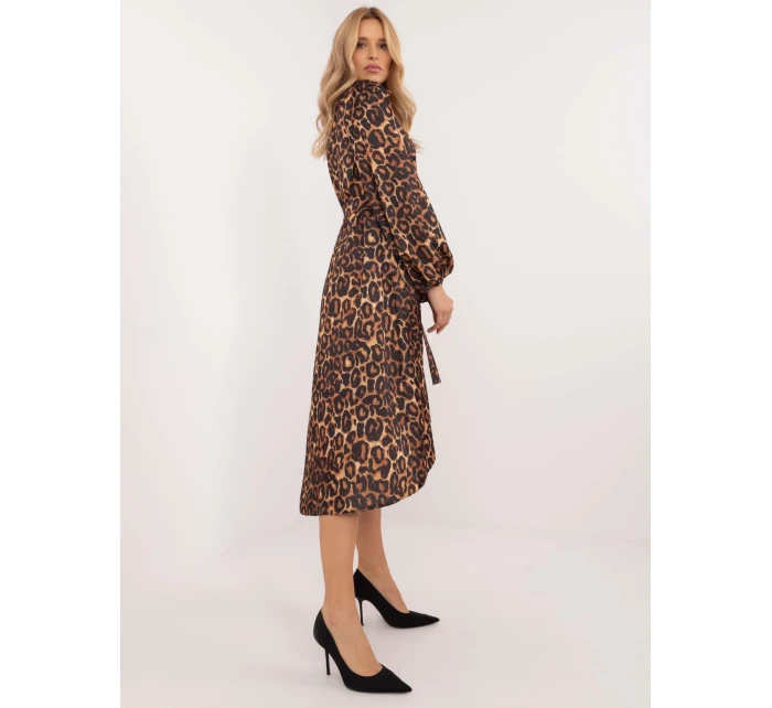 Sukienka LK SK model 20572168 camelowy - FPrice