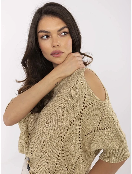 Sweter MI SW model 21116839 złoty - FPrice