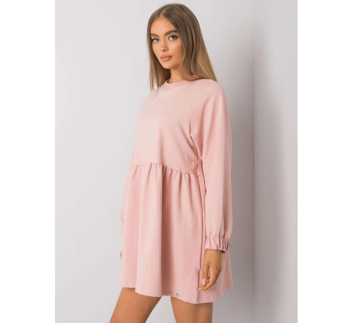 Šaty RV SK 7247.15P svetlo ružová