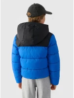 Chlapčenská páperová bunda 4F