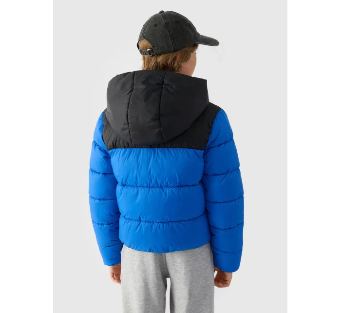 Chlapčenská páperová bunda 4F