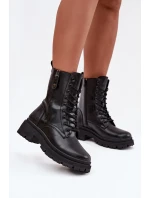 Dámska zateplená pracovná bunda Perlina s dvojitým zipsom - čierna Dámska zateplená pracovná bunda Perlina s dvojitým zipsom - čierna