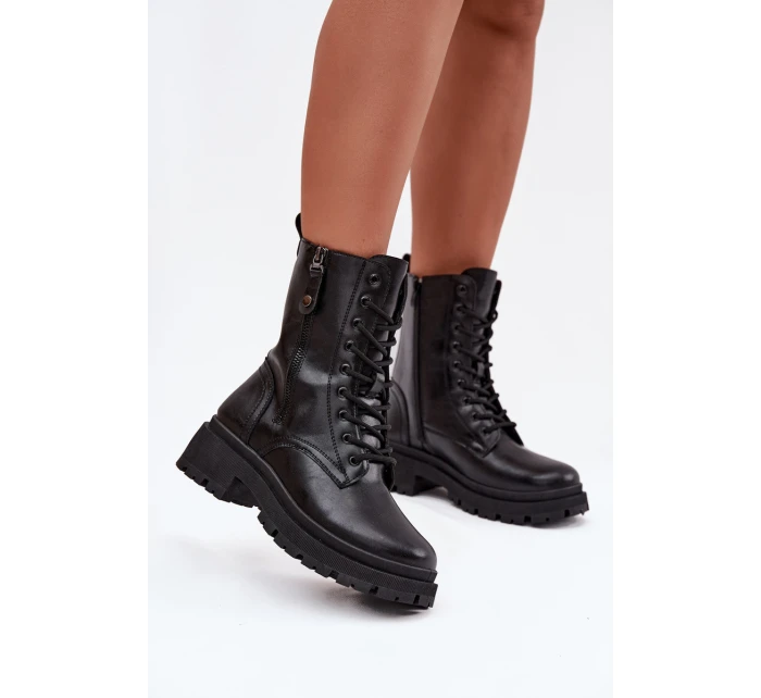 Dámska zateplená pracovná bunda Perlina s dvojitým zipsom - čierna Dámska zateplená pracovná bunda Perlina s dvojitým zipsom - čierna