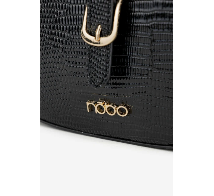 Dámska kabelka s malým reliéfom Nobo - čierna