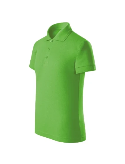 Pique Polo Free polokošeľa apple green Pique Polo Free polokošeľa apple green