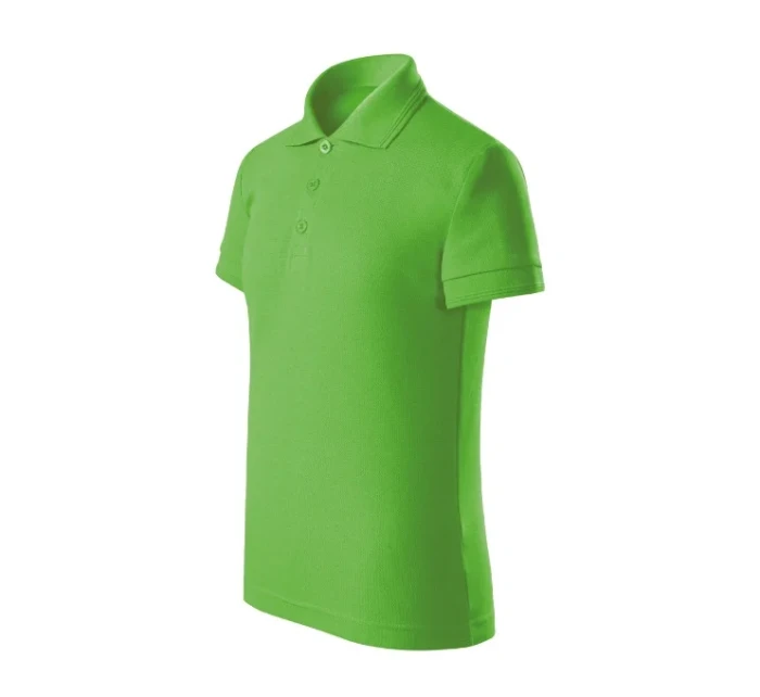 Pique Polo Free polokošeľa apple green Pique Polo Free polokošeľa apple green