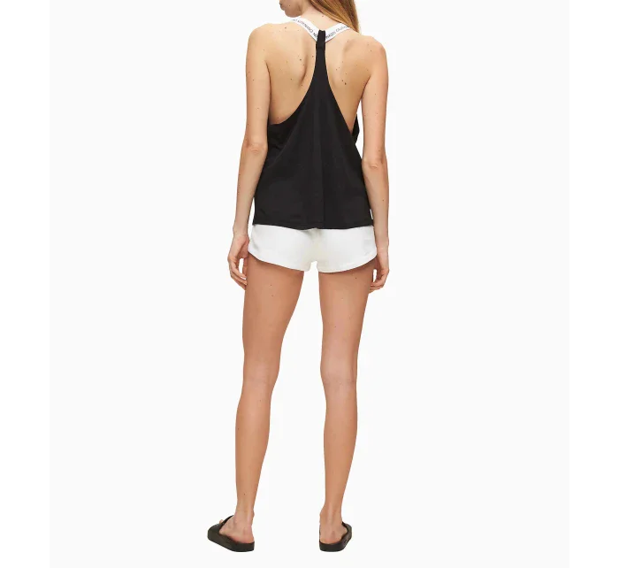 Plážový top model 8397753 černá - Calvin Klein Plážový top model 8397753 černá - Calvin Klein