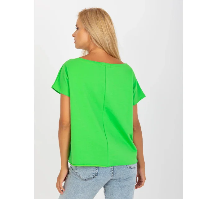 Dámska blúzka FA BZ 7961.86 svetlozelená - The Fancy Dámska blúzka FA BZ 7961.86 svetlozelená - The Fancy