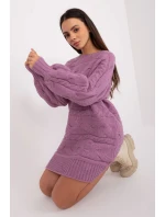 Dlhý sveter model 185730 AT Dlhý sveter model 185730 AT