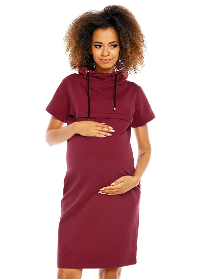 Tehotenské šaty model 94420 PeeKaBoo Tehotenské šaty model 94420 PeeKaBoo