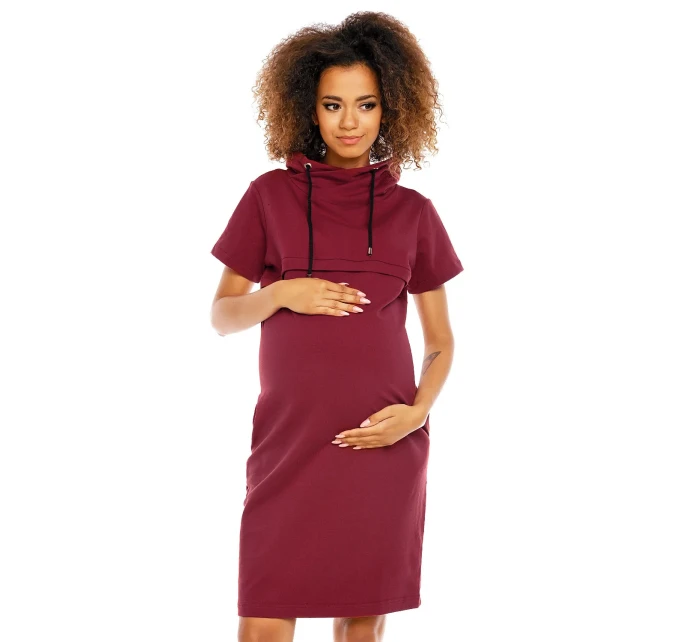 Tehotenské šaty model 94420 PeeKaBoo