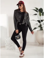 STYLOVITA dámske džínsové nohavice čierne FashionStreet UY2235 STYLOVITA dámske džínsové nohavice čierne FashionStreet UY2235