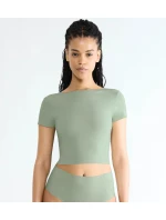 sloggi ZERO Feel 2.0 Crop Top - Moroccan Mint - SLOGGI Moroccan Mint - SLOGGI