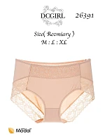 Nohavičky DC Girl 26391 A2, balenie, veľkosti M–XL Nohavičky DC Girl 26391 A2, balenie, veľkosti M–XL