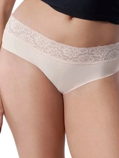 Dámske béžové nohavičky Hipster - JULIMEX