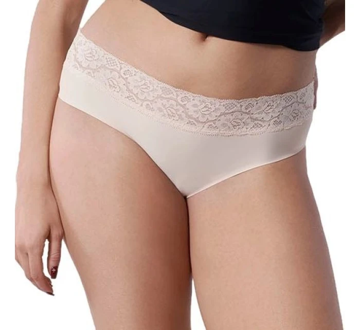 Dámske béžové nohavičky Hipster - JULIMEX Dámske béžové nohavičky Hipster - JULIMEX