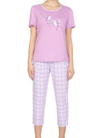 Dámske pyžamo 659 fialové plus - REGINA