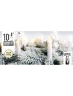 LAMPKI CHOINKOWE  10 LED CIEPŁY BIAŁY model 21832680