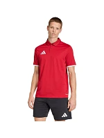 Pánske tričko adidas Entrada 26 Polo červené JZ6664 pánske