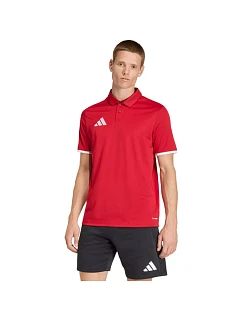 Pánske tričko adidas Entrada 26 Polo červené JZ6664 pánske