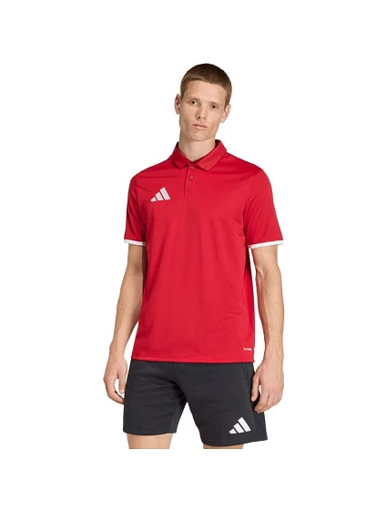 Pánske tričko adidas Entrada 26 Polo červené JZ6664 pánske