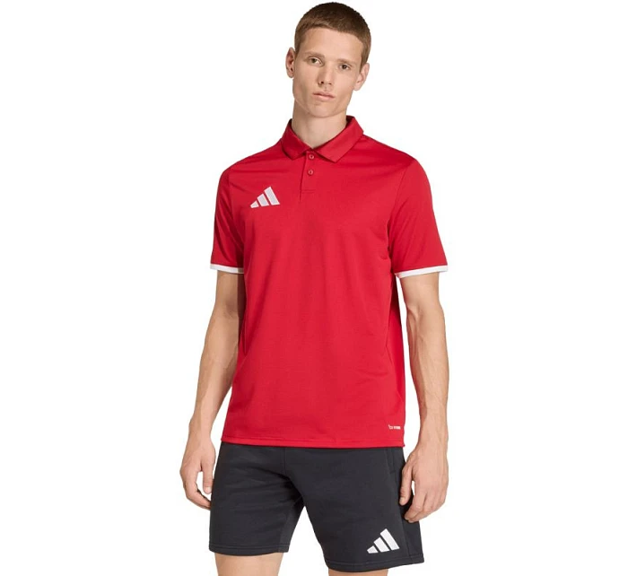 Pánske tričko adidas Entrada 26 Polo červené JZ6664 pánske