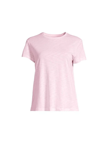 Dámske tričko CASALL Soft Texture Tee, ružová farba