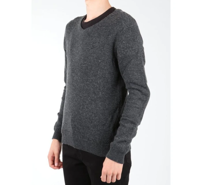 Sveter Lee s výstrihom do V M L892OJ06