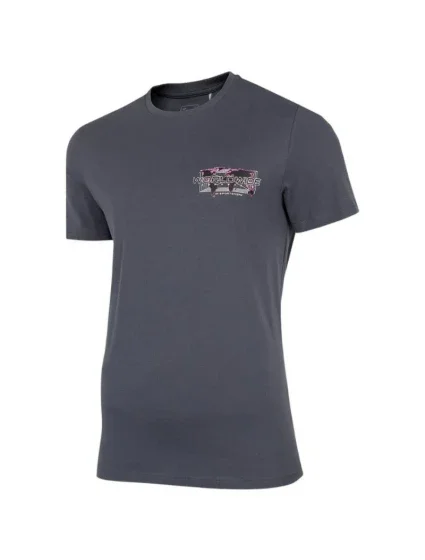 Tričko M H4Z22 model 17831936 22S pánské - 4F Tričko M H4Z22 model 17831936 22S pánské - 4F