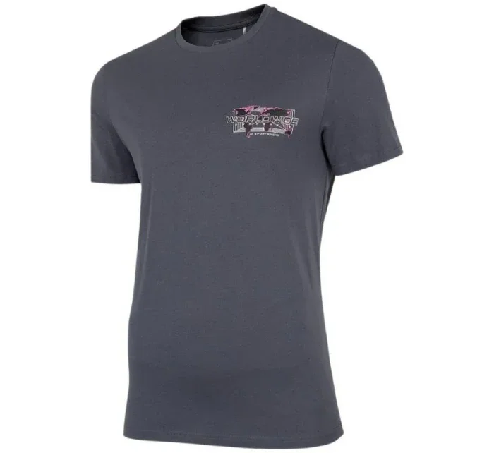 Tričko M H4Z22 model 17831936 22S pánské - 4F Tričko M H4Z22 model 17831936 22S pánské - 4F