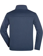 JN Pánská pletená fleecová bunda 02.0 navy/navy model 22487265 - Daiber JN Pánská pletená fleecová bunda 02.0 navy/navy model 22487265 - Daiber