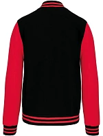 K 497 Unisex bunda black/red model 22509802 - Kariban K 497 Unisex bunda black/red model 22509802 - Kariban
