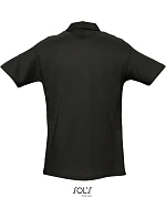 SOL'S Spring II Piqué polo model 22524983 black SOL'S Spring II Piqué polo model 22524983 black