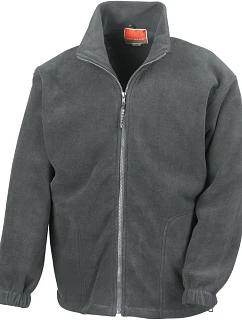 Result R 036X Ťažká fleecová bunda 30.036X oxford grey