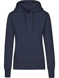 Dámská mikina s kapucí 40. navy model 22418780 - Promodoro