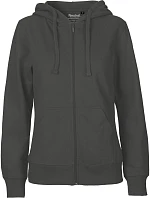Neutral O 83301 Dámska mikina s kapucňou z bio bavlny 77.8331 charcoal