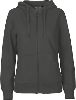 Neutral O 83301 Dámska mikina s kapucňou z bio bavlny 77.8331 charcoal