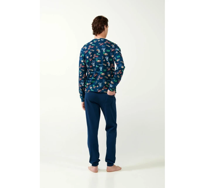 Pyžamo s potiskem model 20517502 - Vamp