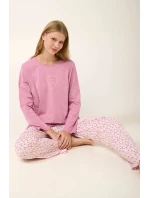 Vamp - Bavlnené pyžamo s potlačou 21927 - Vamp Vamp - Bavlnené pyžamo s potlačou 21927 - Vamp