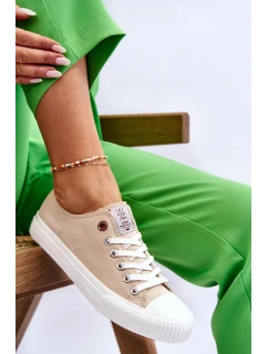 Damskie Trampki Cross Jeans LL2R4070 Beżowe