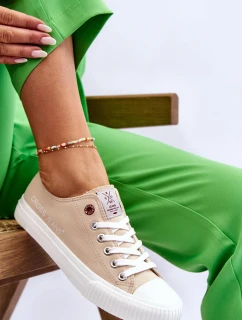 Damskie Trampki Cross Jeans LL2R4070 Beżowe