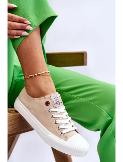 Damskie Trampki Cross Jeans LL2R4070 Beżowe