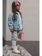 Ocieplane Botki Dziecięce Na Suwak Różowe Dolida Ocieplane Botki Dziecięce Na Suwak Różowe Dolida