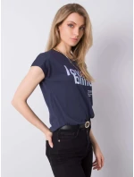 Tričko D1552Z02042A navy blue Tričko D1552Z02042A navy blue
